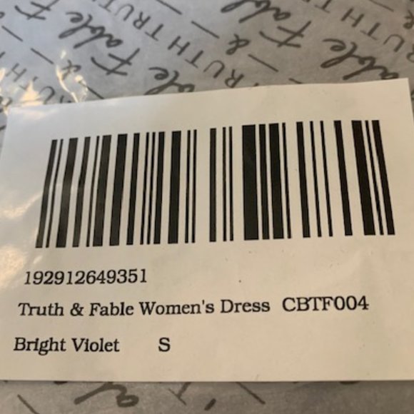 TRUTH & FABLE Women's Bright Violet Maxi Lace A-Line Dress Small NWT - Picture 3 of 8